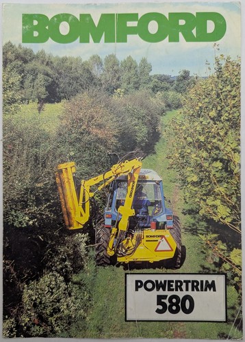 Original bomford powertrim - powertrim, 580