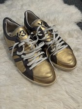 Mens Y-3 Yohji  Yamamoto Gold Limited Edition Trainers 