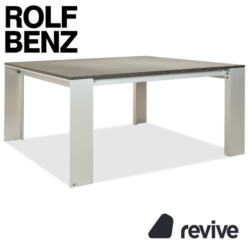 Rolf benz metal dining table - benz,