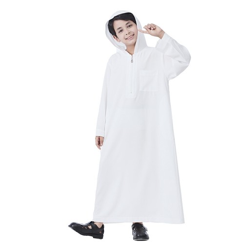 Kids boys thobe muslim - muslim, hooded