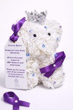 Luxury Handmade Rose Bear For
