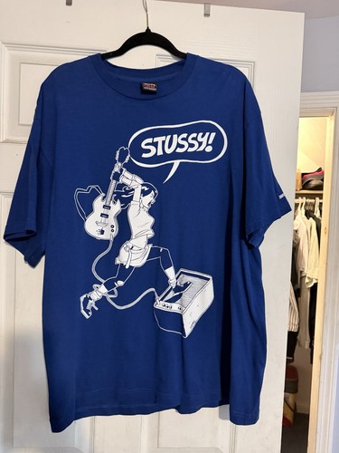 Vintage stussy xaime - stussy,