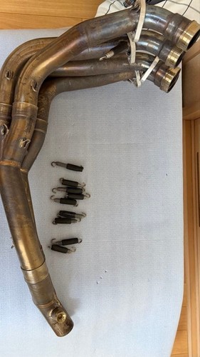 Arrow exhaust muffler header - exhaust,