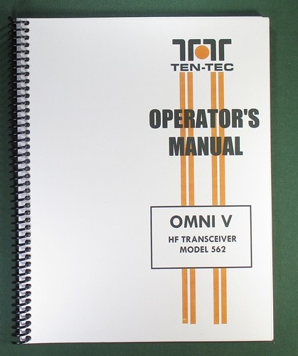 Tentec omni model 562 - model,