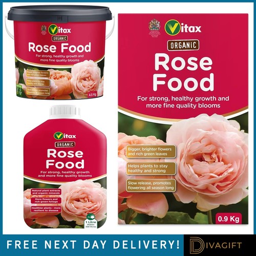 Vitax organic rose feed food - vitax,