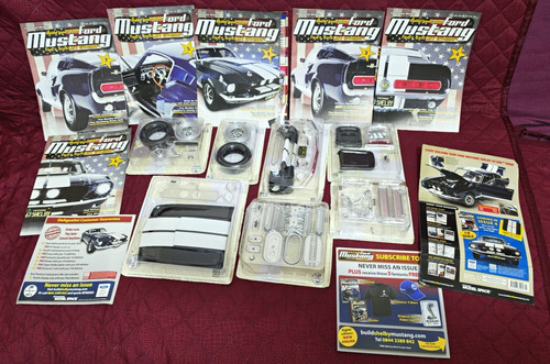 Deagostini 1967 ford - deagostini, 1:8