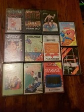 Commodore Vic 20 Game Bundle