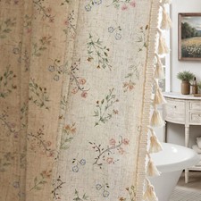 Floral Farmhouse Vintage Linen