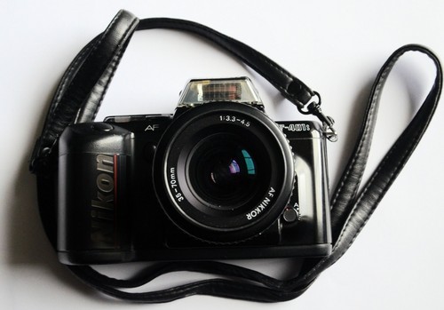 Nikon 401s 35mm - film, camera