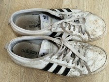 Mens Trans White Adidas Worn