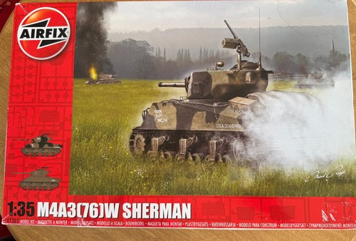 Airfix a1365 scale - 1:35,