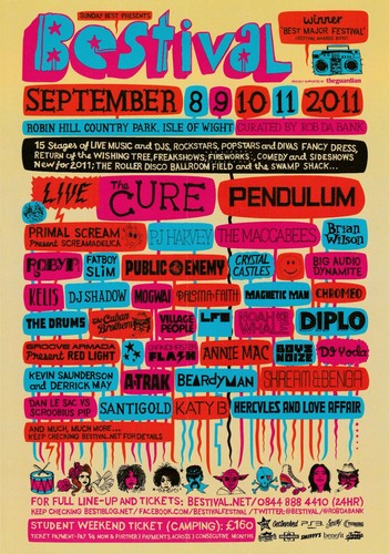 Official bestival 2011 - a3,