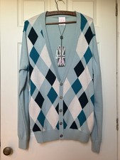 IJP Design argyle patterned