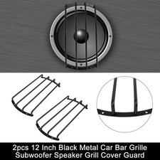2pcs 12 Inch Metal Car Bar