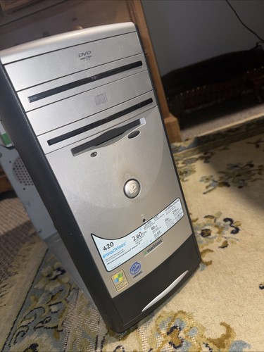 Vintage windows tower - xp,