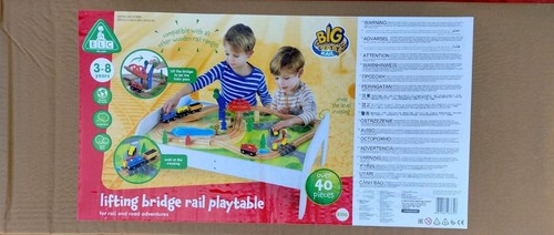 Elc lifting bridge - bridge, table