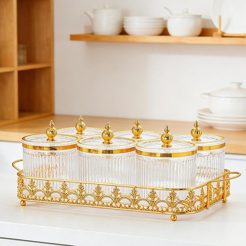 Small airtight food jars - airtight,