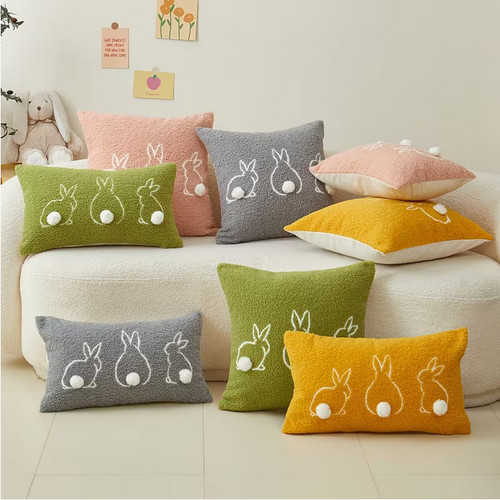 Plush embroidered easter - plush,