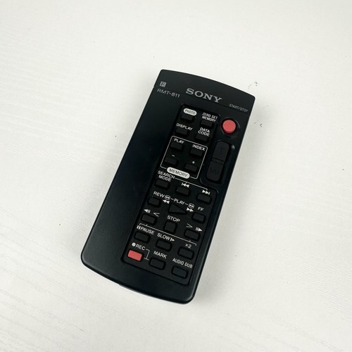 Sony rmt 811 - rmt-811, control