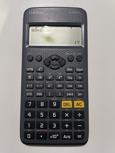 Casio 83gtx classwiz - fx-83gtx,