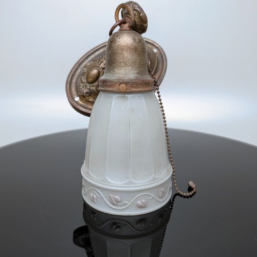 Antique vtg wall sconce - antique, light