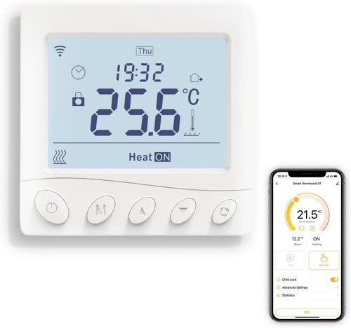 Moes wifi smart thermostat - wifi,