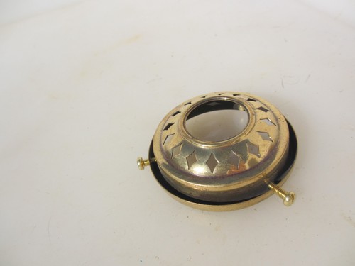 Vintage brass ceiling light - vintage,