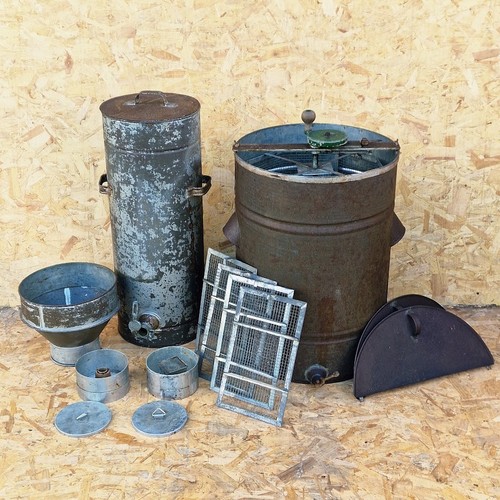 Vintage honey extractor - extractor, 4