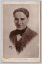 c1920s Charlie Chaplin Smiling