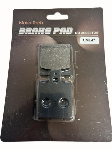 Rear brake pads - for, tzr