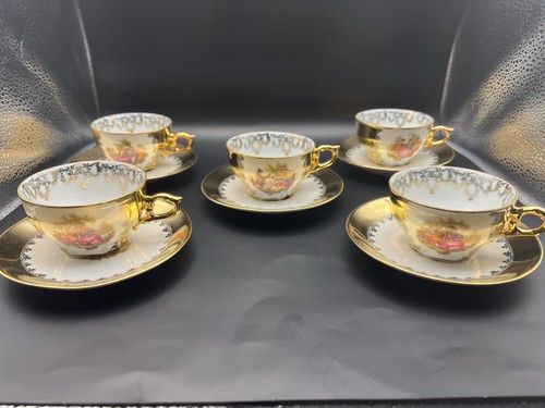 Vintage bavaria germany gold - vintage,