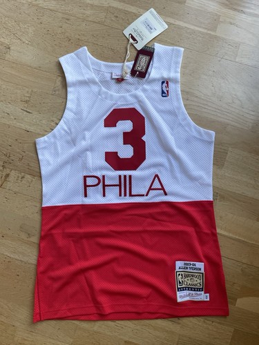 Allen iverson mitchell ness - iverson,