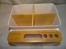 White Plastic Bamboo