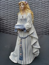 Vintage Spink Figurine Maid Marian Limited edition by David Fryer, Robin Hood