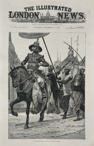 The illustrated london - the,