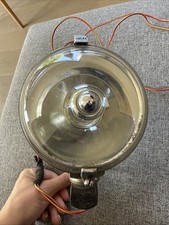 Vintage Genuine LUCAS SLR 576 Spot Light Good Condition Beautiful Old Patina