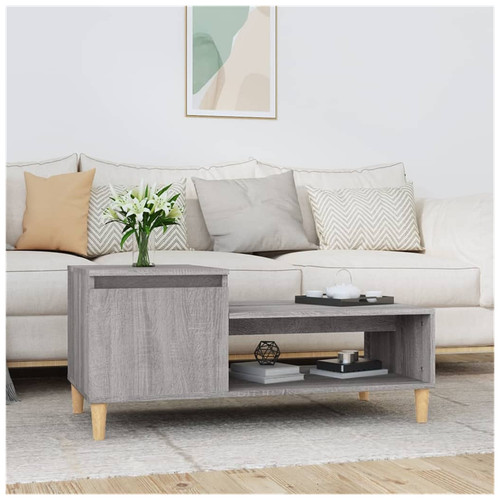 Coffee table grey sonoma - grey,