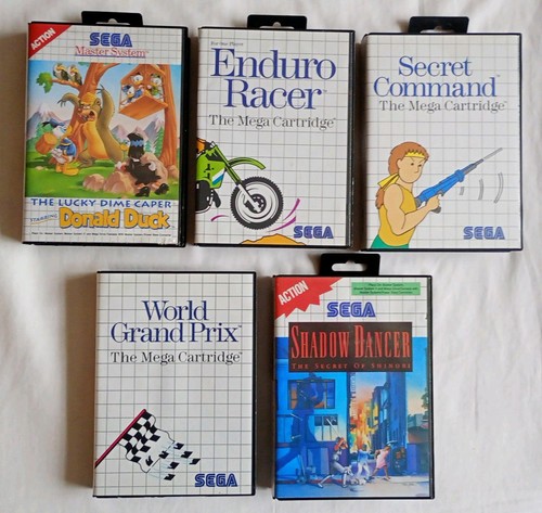 Sega master system game - master,