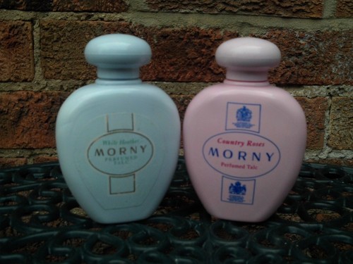 Vintage morny talcum - vintage,