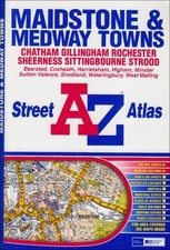 A-Z Maidstone and Medway Towns