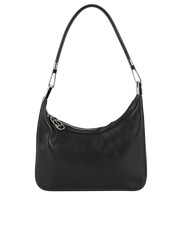 Gucci Vintage Jackie 1961 Shoulder Bag Leather Black