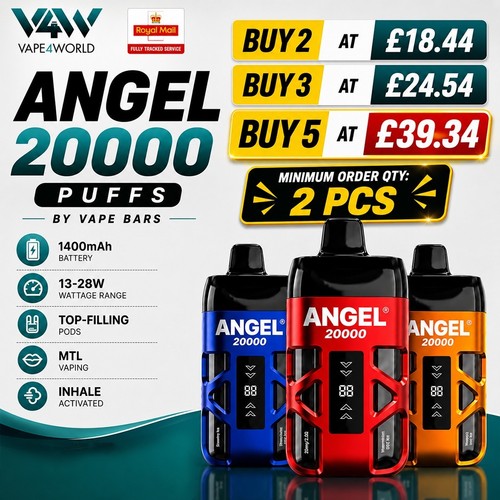 Vape bars angel 20000 - bars,