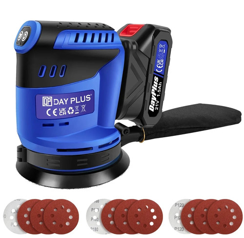 21v cordless palm - 21v, orbital