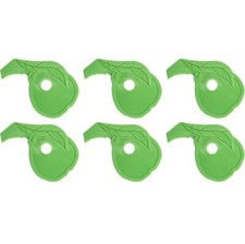 6pcs Orange Peeler Tool