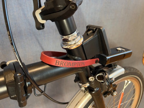 Brompton bike leather - brompton, luggage