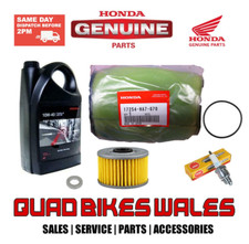 Genuine Honda TRX350D Foreman 85-89 Quad Service Kit & Oil