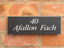 WELSH HOUSE SIGNS IN PREMIUM