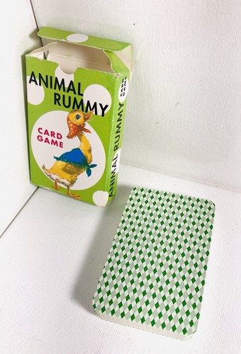 2002 animal rummy childrens - 2002,