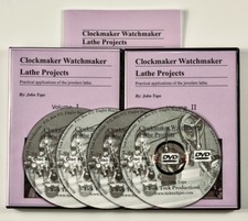 Watchmaker Lathe PROJECTS 4