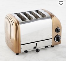 Dualit 4 Slice COPPER Toaster